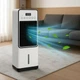 Мобільний кондиціонер 2в1 з обігрівом та охолодженням Domotec 1668 - изображение 3