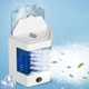 Настільний портативний кондиціонер 5X Arctic Cool Ultra Pro із зволожувачем повітря міні кондиціонер Білий - изображение 2