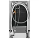 Посудомийна машина вбудована Electrolux EEA23200L - зображення 3