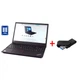 Ноутбук Lenovo ThinkPad E580 / 15.6" (1920x1080) IPS / Intel Core i3-8130U (2 (4) ядра по 2.2 - 3.4 GHz) / 8 GB DDR4 / 256 GB SSD / Intel UHD Graphics 620 / WebCam / Win 11 Pro б/у + Подарок Флеш-накопитель Kingston 64GB - изображение 1