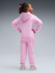 Детский спортивный костюм (худи + штаны) для девочки Puma Essentials No.1 Logo 68523847 116-122 см Mauve Glow (4070033466384) - изображение 2
