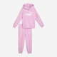 Детский спортивный костюм (худи + штаны) для девочки Puma Essentials No.1 Logo 68523847 116-122 см Mauve Glow (4070033466384) - изображение 4
