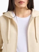 Футболка хлопковая длинная женская Armani Exchange 917216281 XS Белая (1159909134) - изображение 6