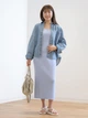 Топ женский Uniqlo 69669598 2XL Голубой (1159914534) - изображение 4