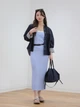 Топ женский Uniqlo 69669598 2XL Голубой (1159914534) - изображение 6
