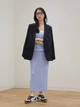 Топ женский Uniqlo 69669598 2XL Голубой (1159914534) - изображение 7