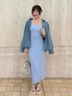 Топ женский Uniqlo 69669598 2XL Голубой (1159914534) - изображение 10