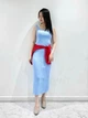 Топ женский Uniqlo 69669598 2XL Голубой (1159914534) - изображение 11