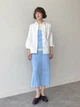 Топ женский Uniqlo 69669598 2XL Голубой (1159914534) - изображение 13