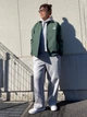 Ветровка мужская Uniqlo 42404730 M Зеленая (1159920757) - изображение 3