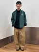 Ветровка мужская Uniqlo 42404730 M Зеленая (1159920757) - изображение 4