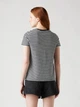 Футболка хлопковая женская Levi`s 936464215 S Черный/Белый (1159865503) - изображение 4