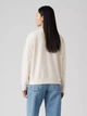 Свитшот на флисе женский Levi`s 778608262 L Молочный (1159865482) - изображение 2