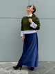 Поло женское Uniqlo 476921315 S Белый/Голубой (1159863058) - изображение 3