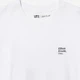 Футболка хлопковая оверсайз длинная женская Uniqlo 251753516 XL Белая (1159865375) - изображение 12