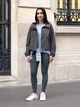 Поло женское Uniqlo 476921315 S Белый/Голубой (1159863058) - изображение 10