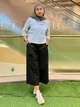 Поло женское Uniqlo 476921315 S Белый/Голубой (1159863058) - изображение 16