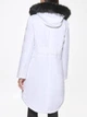 Парка зимняя с мехом женская Guess 509063583 XL Белая (1159865425) - изображение 2