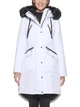 Парка зимняя с мехом женская Guess 509063583 XL Белая (1159865425) - изображение 3
