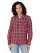Рубашка женская Tommy Hilfiger 253528451 XS Красная (1159865521) - изображение 1