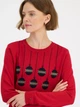 Джемпер женский Tommy Hilfiger 321478081 XL Красный (1159862105) - изображение 3
