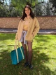 Рубашка женская Uniqlo 111495321 2XL Голубая (1159865541) - изображение 12