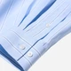 Рубашка женская Uniqlo 111495321 2XL Голубая (1159865541) - изображение 15