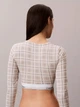 Топ женский Calvin Klein 175663584 XS Бежевый (1159865543) - изображение 2
