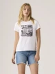 Футболка хлопковая женская Levi`s 133325530 S Белая (1159865546) - изображение 1