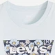 Футболка бавовняна жіноча Levi`s 694217486 M Блакитна (1159865549) - зображення 6