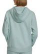 Толстовка на молнии на флисе с капюшоном женская Calvin Klein 503841346 XL Зеленая (1159865566) - изображение 2