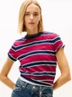Футболка хлопковая женская Tommy Hilfiger 218563525 M Розовый/Синий (1159865586) - изображение 6