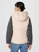 Теплый жилет короткий женский Calvin Klein 33932458 XS Бежевый (1159867390) - изображение 2
