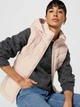 Теплый жилет короткий женский Calvin Klein 33932458 XS Бежевый (1159867390) - изображение 4