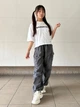 Футболка хлопковая оверсайз короткая женская Uniqlo 956028825 XL Белая (1159870267) - изображение 6