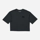 Футболка хлопковая оверсайз женская Uniqlo 20827268 XS Черная (1159874175) - изображение 14