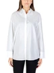 Рубашка хлопковая женская Armani Exchange 738249172 S Белая (1159858980) - изображение 1