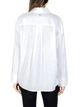 Рубашка хлопковая женская Armani Exchange 738249172 S Белая (1159858980) - изображение 2