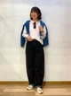 Футболка хлопковая женская Uniqlo 740213615 XS Белая (1159878593) - изображение 9