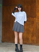 Футболка хлопковая женская Uniqlo 740213615 XS Белая (1159878593) - изображение 15