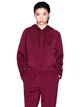 Худи женское Armani Exchange 457434125 XL Бордовое (1159881246) - изображение 1