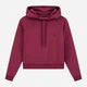 Худи женское Armani Exchange 457434125 XL Бордовое (1159881246) - изображение 5