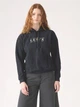 Худи на флисе женское Levi`s 296027803 2XL Серое (1159893709) - изображение 1