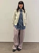 Рубашка джинсовая женская Uniqlo 728297419 XL Синяя (1159906805) - изображение 5