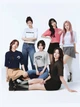 Футболка хлопковая оверсайз короткая женская Uniqlo 360921781 XL Серая (1159902182) - изображение 16