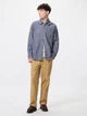 Рубашка джинсовая женская Uniqlo 728297419 XL Синяя (1159906805) - изображение 12