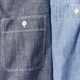 Рубашка джинсовая женская Uniqlo 728297419 XL Синяя (1159906805) - изображение 19
