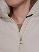 Куртка демисезонная с капюшоном женская Tommy Hilfiger 953765312 XL Молочная (1159908477) - изображение 6