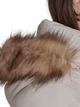 Куртка демисезонная с капюшоном женская Tommy Hilfiger 953765312 XL Молочная (1159908477) - изображение 8