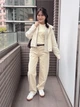 Рубашка женская Uniqlo 233245740 XL Бежевая (1159923002) - изображение 10